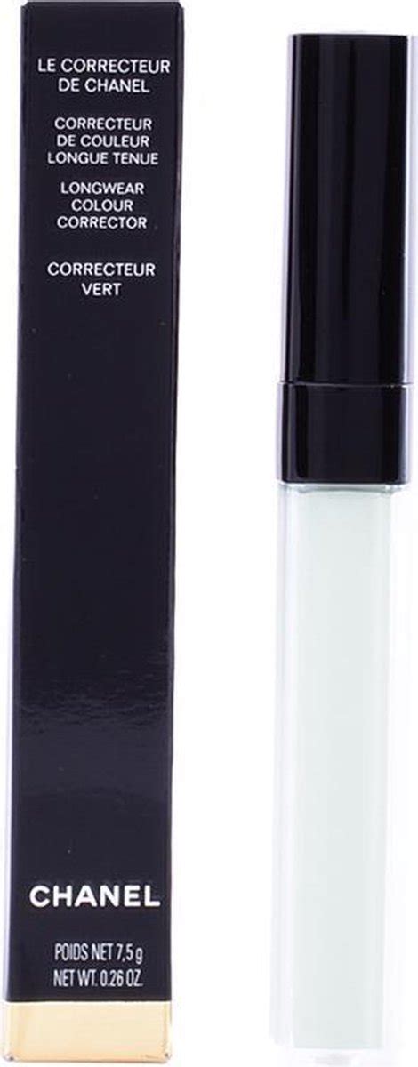 chanel correcteur vert|chanel concealer.